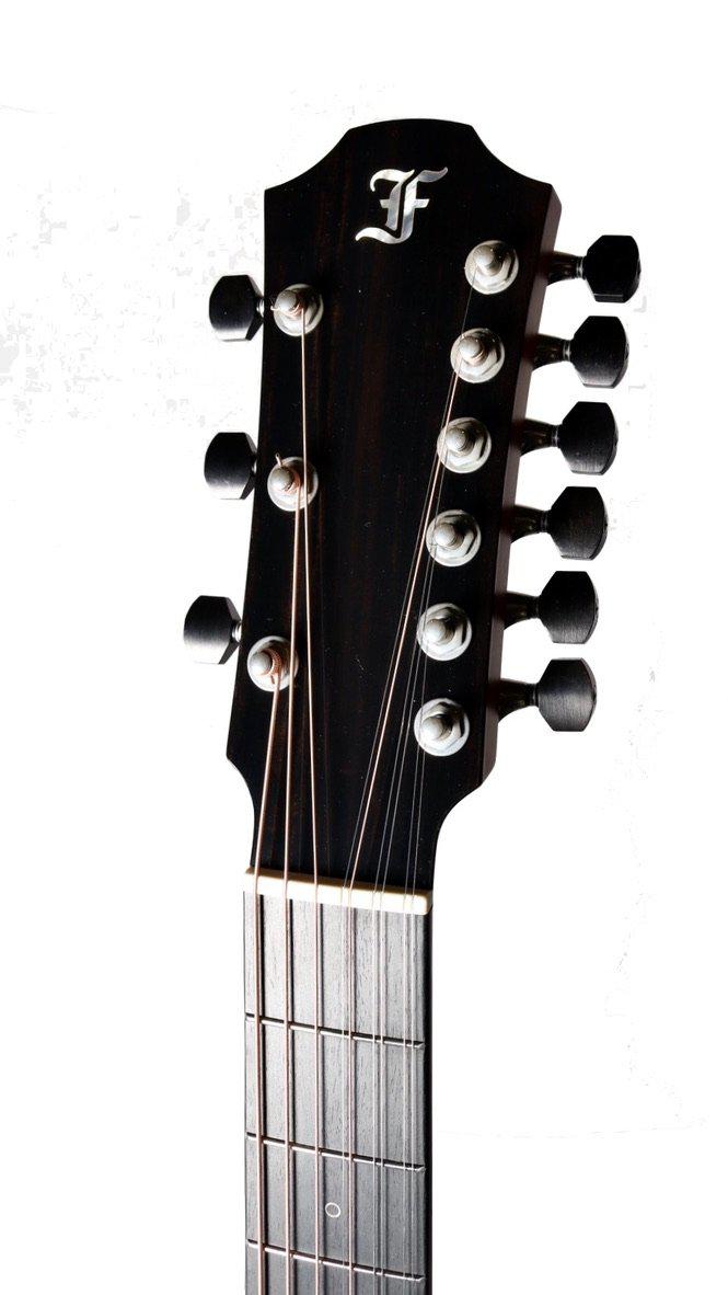 Furch Yellow Gc-CR 9 String Sunburst Cedar / Indian Rosewood with LR Baggs Anthem #98093 - Furch Guitars - Heartbreaker Guitars