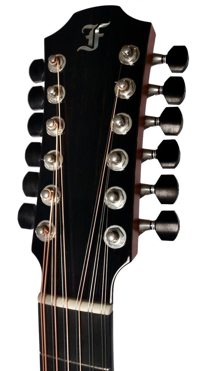 Furch Yellow Deluxe Gc-CR 12 String Cedar / Indian Rosewood #102450 - Furch Guitars - Heartbreaker Guitars