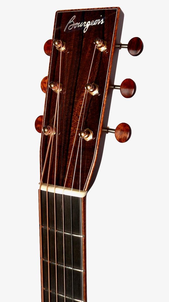Bourgeois OMC DB Signature Aged Tone Bearclaw / Master Grade Indian Rosewood #9641 - Bourgeois Guitars - Heartbreaker Guitars
