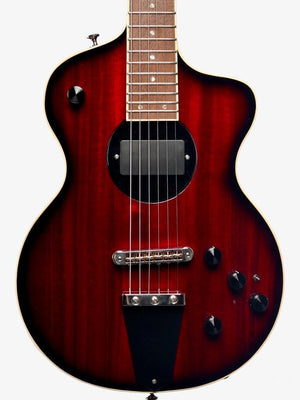 Rick Turner Model 1 LB Burgundy Burst with Full Electronics Package #5792 - Rick Turner Guitars - Heartbreaker Guitars