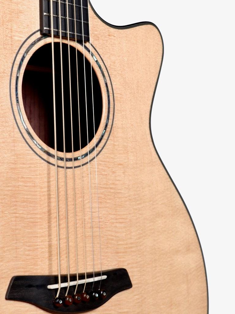 Furch Yellow Baritone-SR with LR Baggs Anthem Sitka Spruce / Indian Rosewood #107500 - Furch Guitars - Heartbreaker Guitars