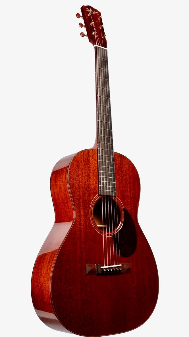 Santa Cruz 1929 OO Custom Mahogany with Upgraded Snakewood Appointments #1199 - Santa Cruz Guitar Company - Heartbreaker Guitars