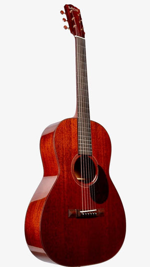Santa Cruz 1929 OO Custom Mahogany with Upgraded Snakewood Appointments #1199 - Santa Cruz Guitar Company - Heartbreaker Guitars
