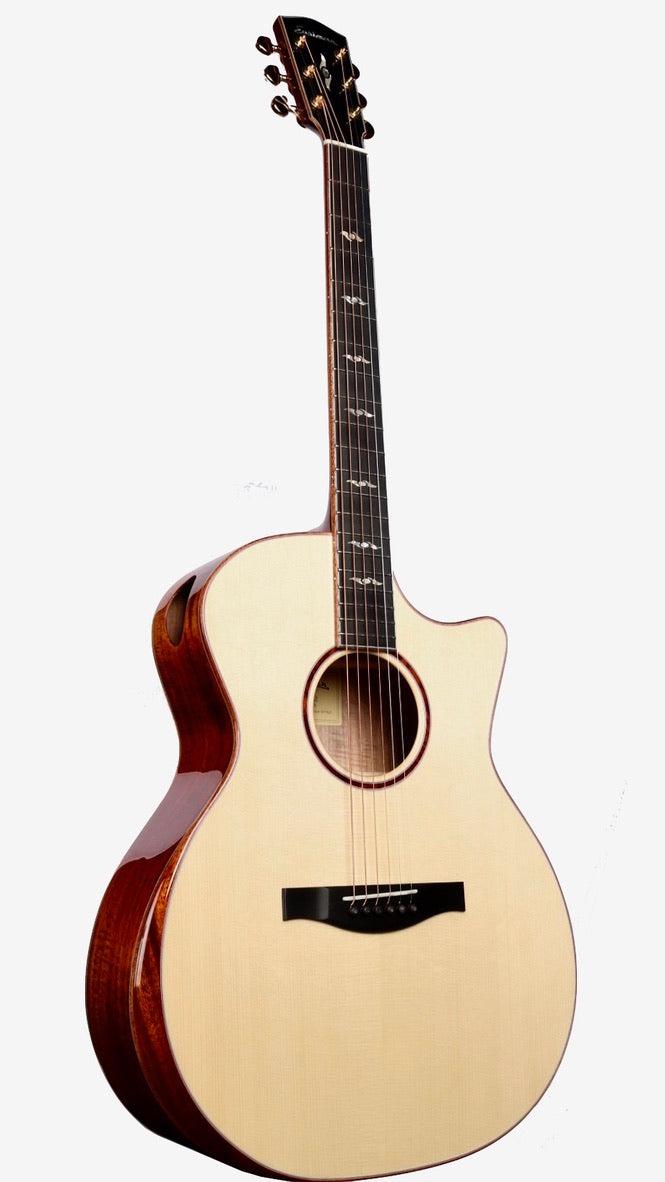 Eastman AC522CE European Spruce / Mahogany #2127076 - Eastman Guitars - Heartbreaker Guitars