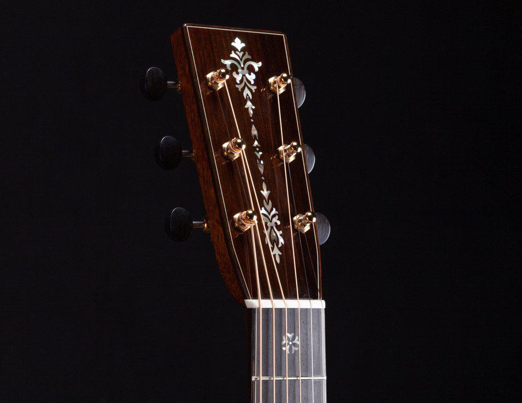 Bourgeois Guitars Limited Edition Piccalo  Parlor “The Tree” NAMM 2021 Edition #8995 - Bourgeois Guitars - Heartbreaker Guitars