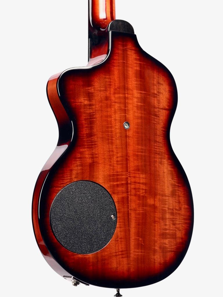 Rick Turner Model 1 Featherweight Myrtlewood Burst with Full Electronics Package #5796 - Rick Turner Guitars - Heartbreaker Guitars