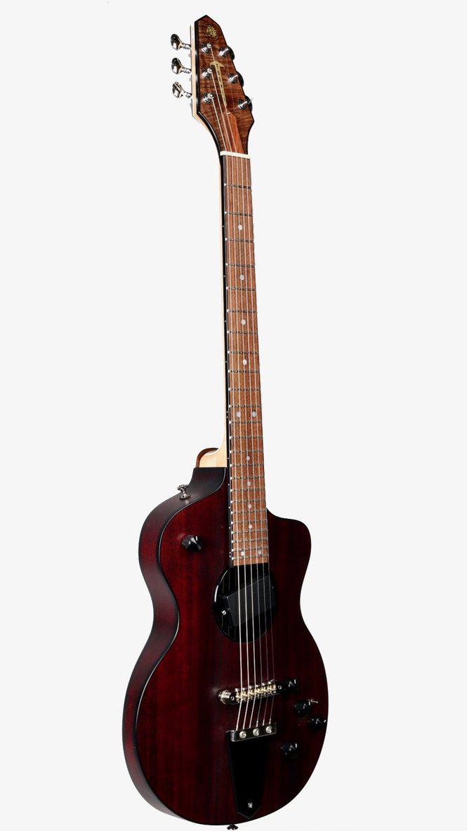 Rick Turner Model 1 Lindsey Buckingham Satin Finish w/ Piezo #5701 - Rick Turner Guitars - Heartbreaker Guitars