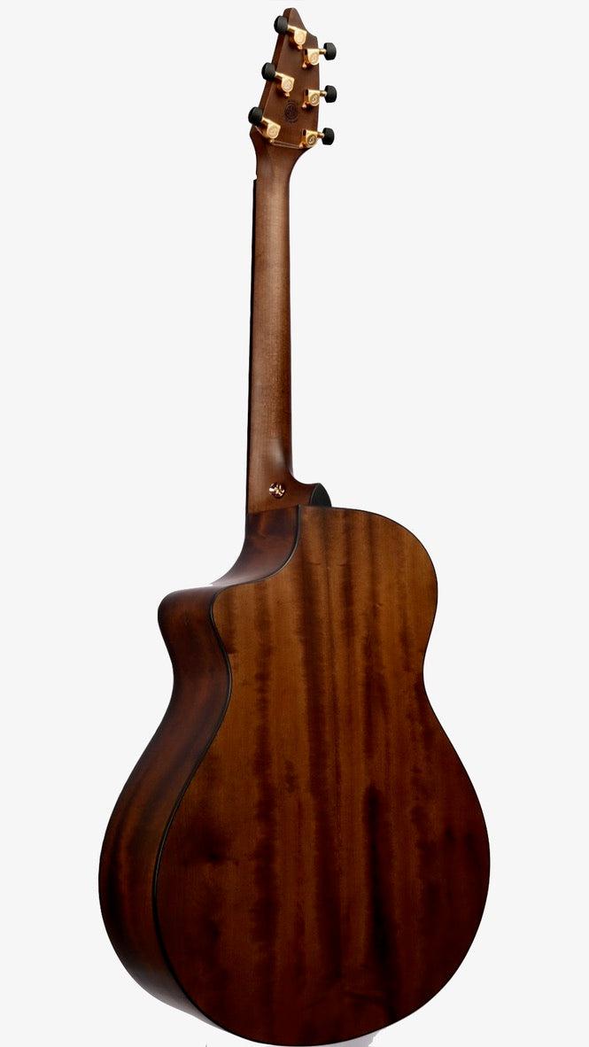 Breedlove Oregon Concert CE Whiskey Burst Sitka Spruce / Myrtlewood #28127 - Breedlove Guitars - Heartbreaker Guitars