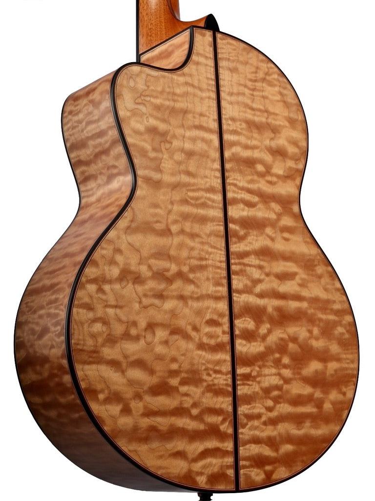 Lowden S50J Nylon Jazz Model Alpine Spruce / Maple #26170 - Lowden Guitars - Heartbreaker Guitars