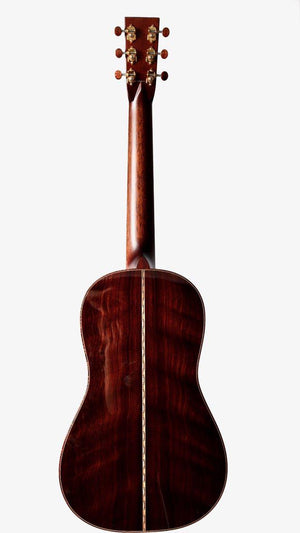Bourgeois DB Signature Piccolo Parlor Bearclaw Sitka Spruce / Master Grade Indian Rosewood #9314 - Bourgeois Guitars - Heartbreaker Guitars
