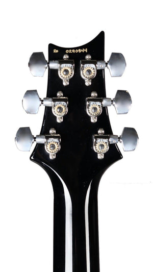 PRS Hollowbody II with Piezo All Black Pattern Carve #290844 - Paul Reed Smith Guitars - Heartbreaker Guitars