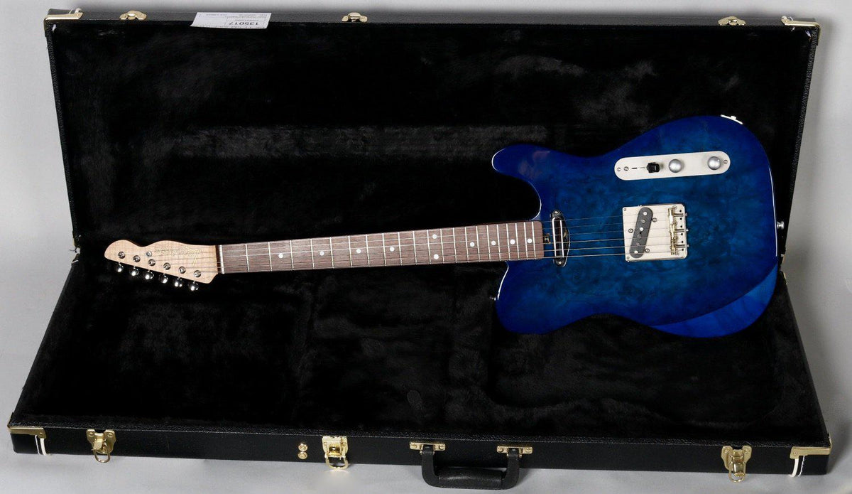 Larrivee Baker-T Spalted Maple / Swamp Ash #135017 - Larrivee Guitars - Heartbreaker Guitars