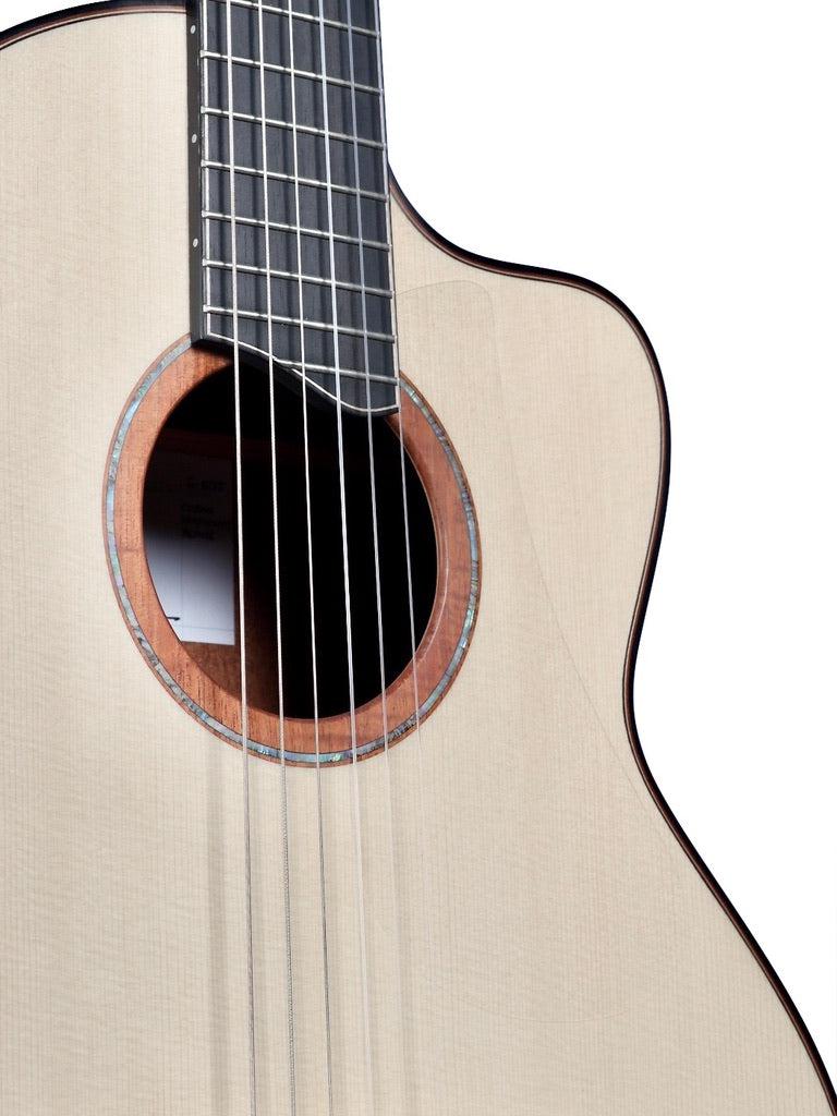 Lowden S50J Nylon Jazz Model Alpine Spruce / Cuban Mahogany #24951 - Lowden Guitars - Heartbreaker Guitars