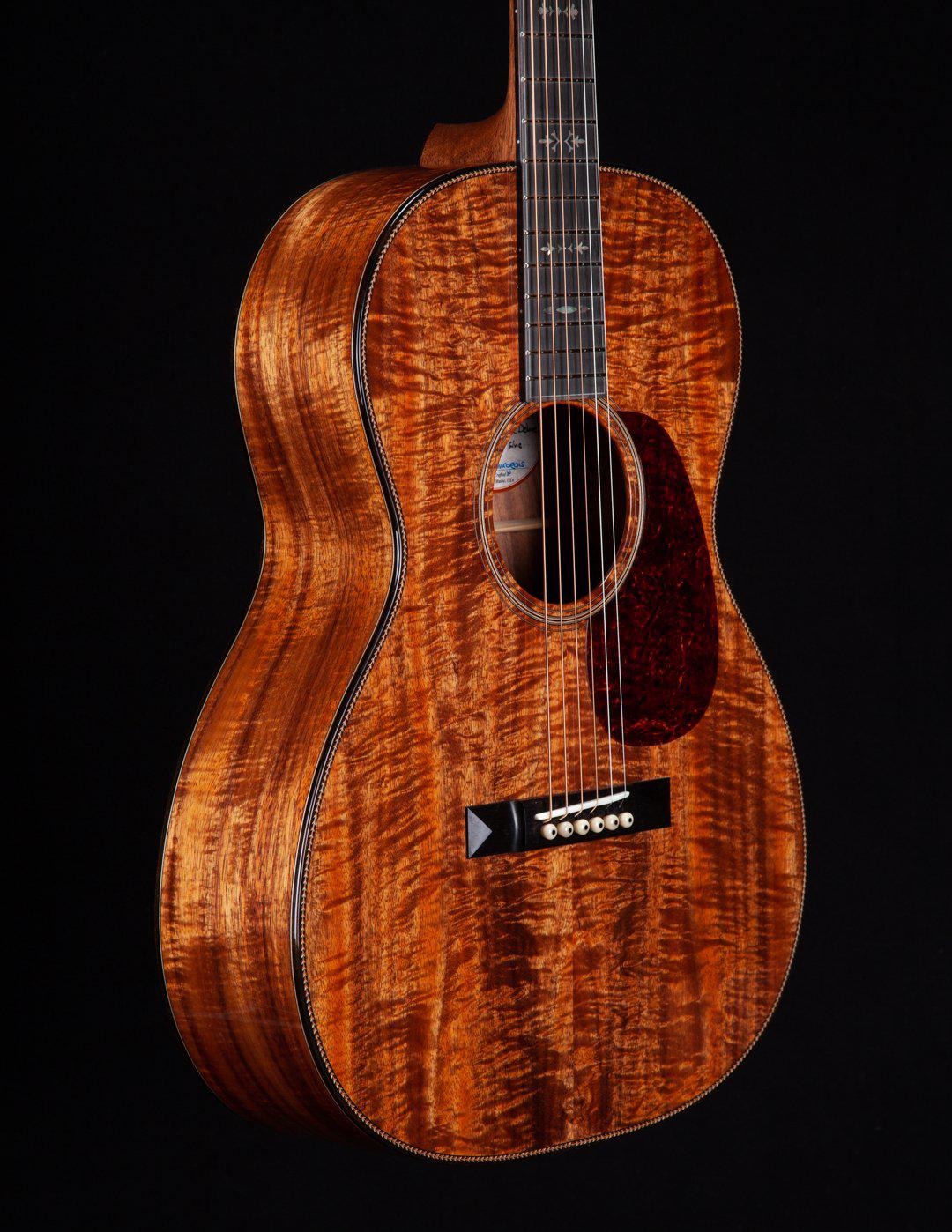 Bourgeois OMS Custom Master Grade Koa 12 Fret - Bourgeois Guitars - Heartbreaker Guitars