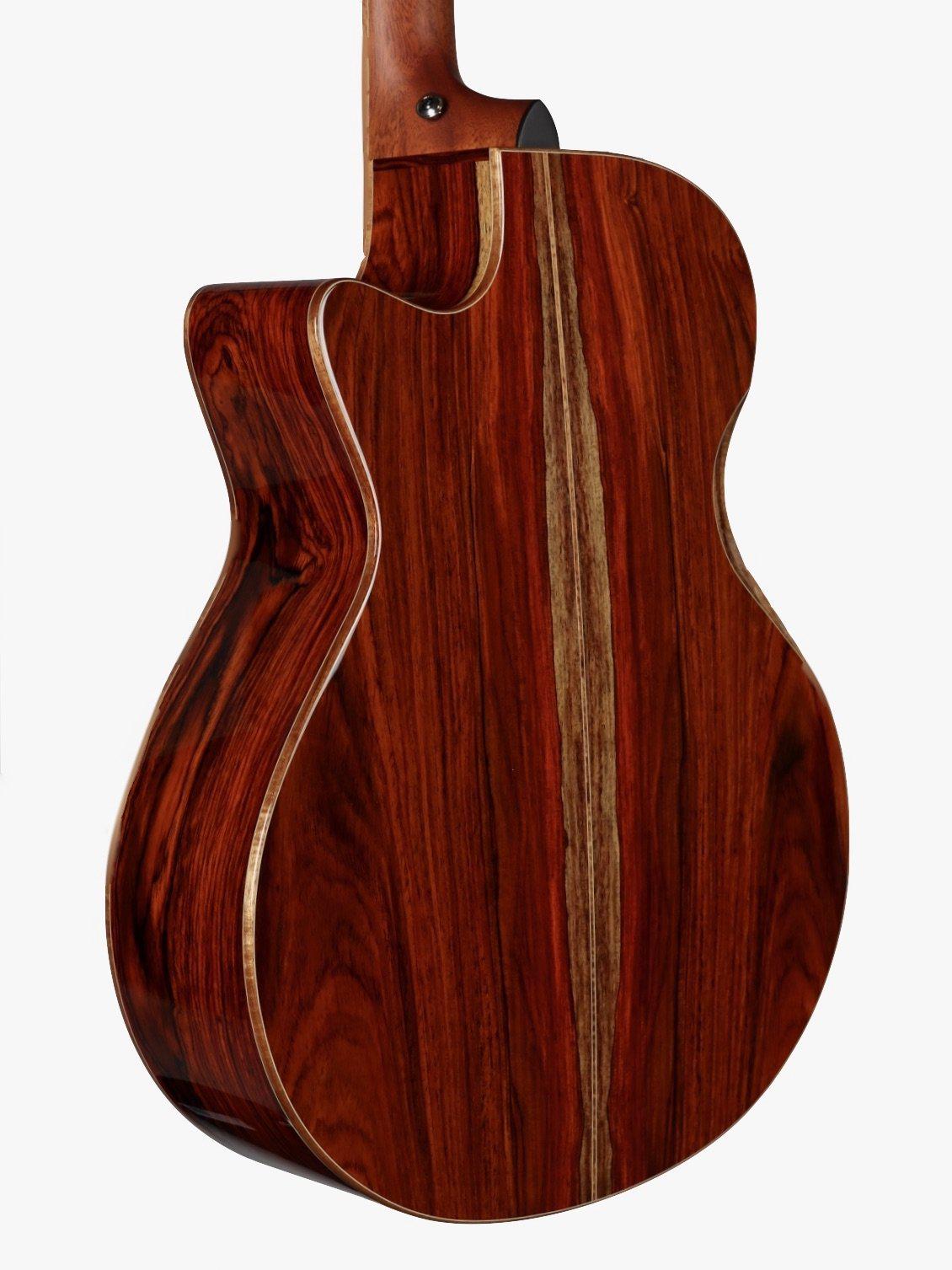 Furch Red Deluxe Cocobolo Duo Bevel  Serial #93821 - Furch Guitars - Heartbreaker Guitars