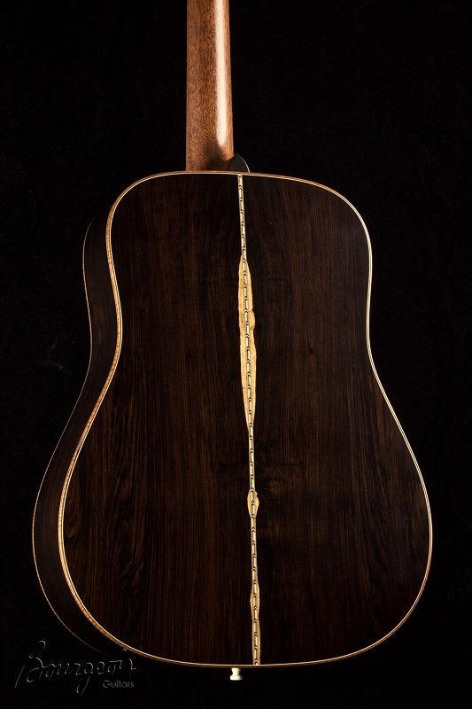Bourgeois D150 African Blackwood Custom Pre-Owned - Bourgeois Guitars - Heartbreaker Guitars