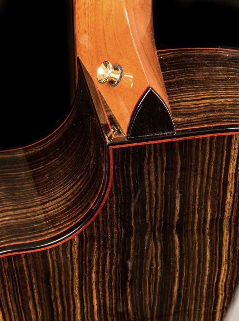 McPherson 4.5 Striped Macassar/ Engelmann Spruce - McPherson Guitars - Heartbreaker Guitars