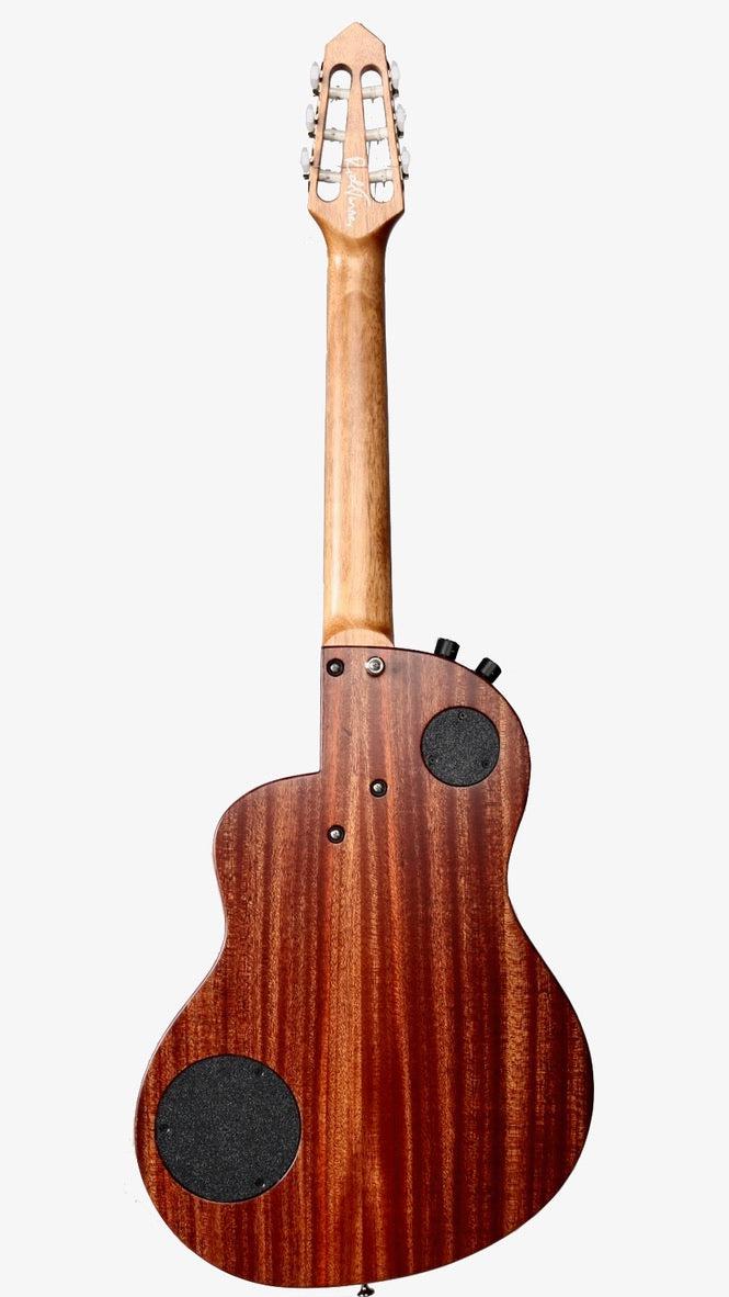 Rick Turner Renaissance RN6 Nylon String Black Acacia / Mahogany #5703 - Rick Turner Guitars - Heartbreaker Guitars