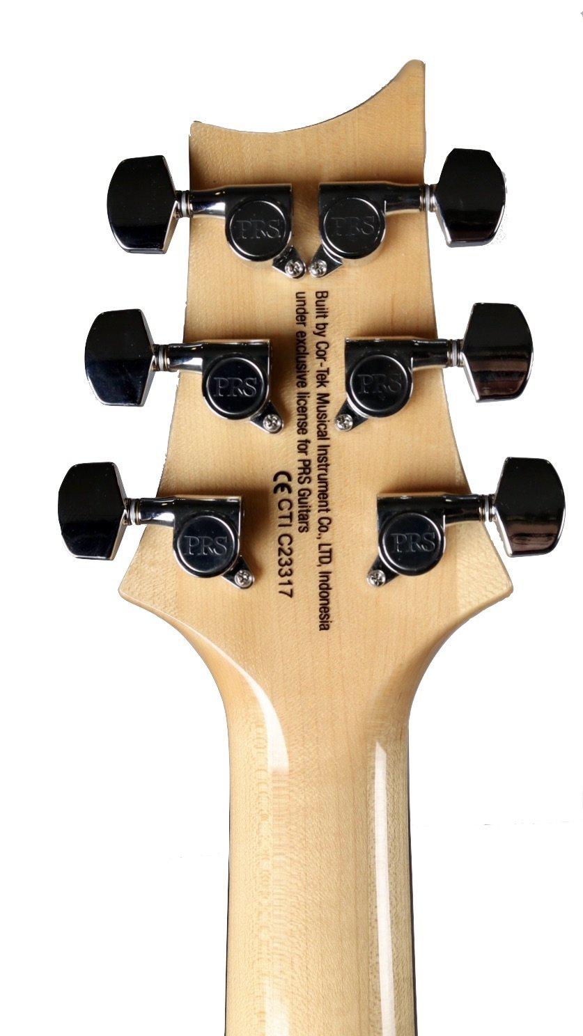 PRS SE 35th Anniversary Limited Faded Blue Burst #23317 - Paul Reed Smith Guitars - Heartbreaker Guitars