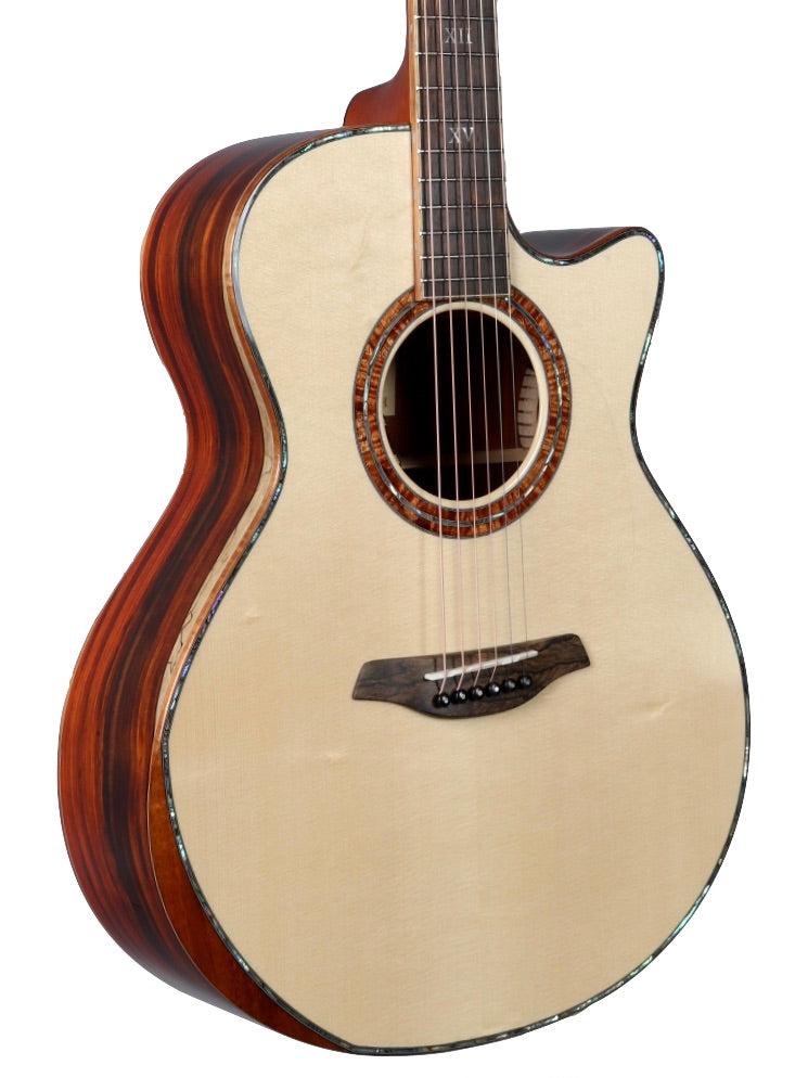 Furch Red Deluxe Cocobolo Duo Bevel With LR Baggs EAS/VTC Baggs Pick Up #93830 - Furch Guitars - Heartbreaker Guitars