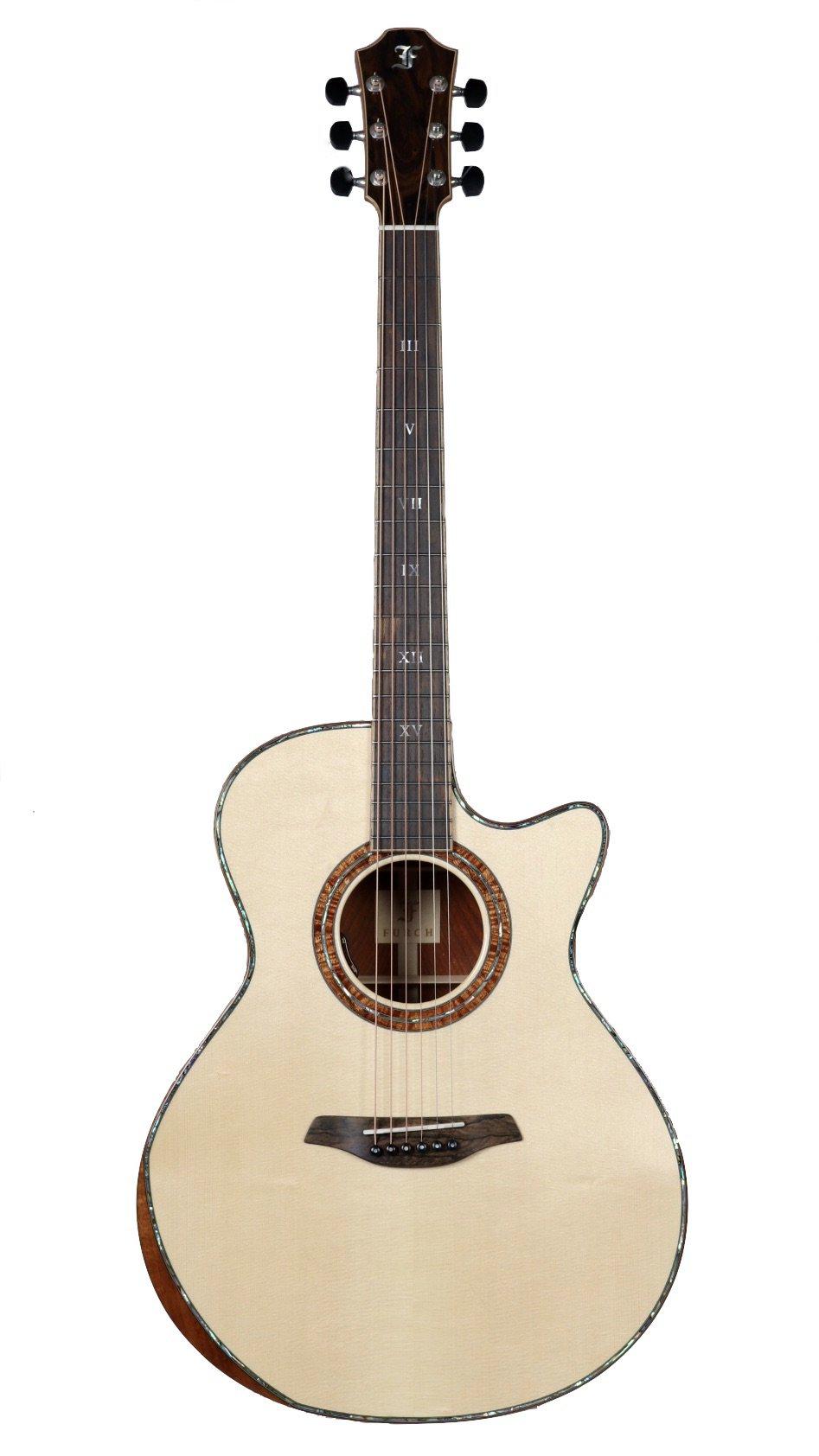 Furch Red Deluxe Cocobolo Duo Bevel With LR Baggs EAS/VTC Baggs Pick Up #93830 - Furch Guitars - Heartbreaker Guitars