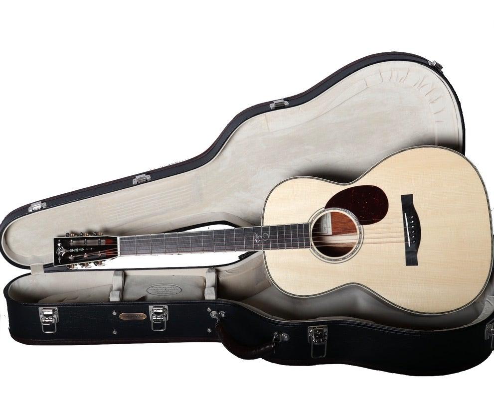 Santa Cruz OOO Model Adirondack / M.G. Cocobolo #5901 - Santa Cruz Guitar Company - Heartbreaker Guitars