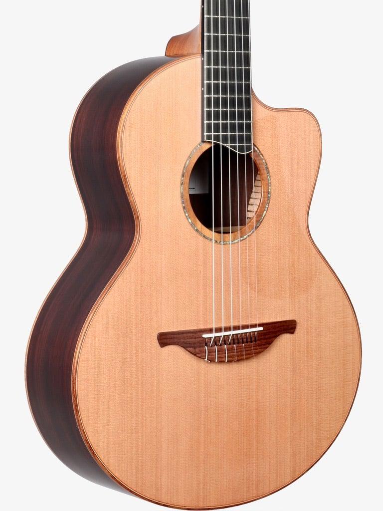 Lowden S50J Nylon Jazz Master Grade Red Cedar / Master Grade Indian Rosewood #25193 - Lowden Guitars - Heartbreaker Guitars
