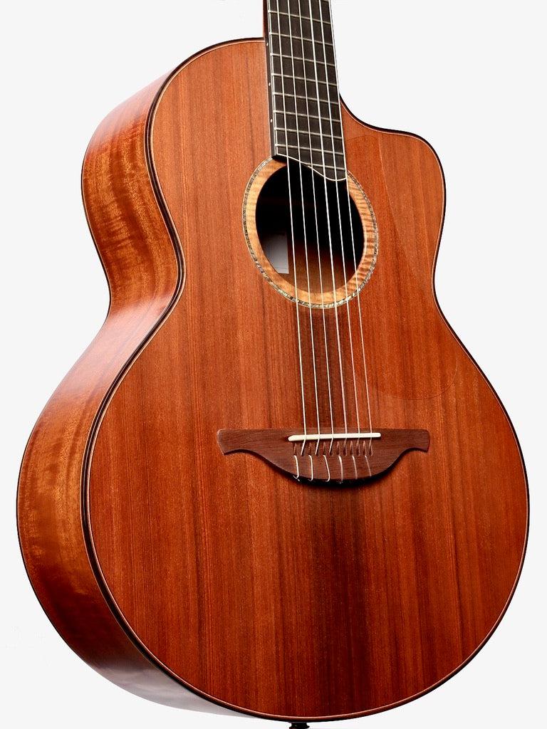 Lowden S50J Nylon Jazz Sinker Redwood / Mahogany #25170 - Lowden Guitars - Heartbreaker Guitars