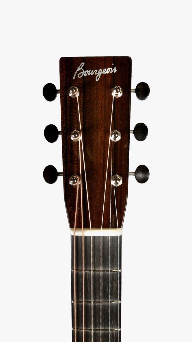 Bourgeois Victorian Piccolo Parlor Aged Tone Swiss Spruce / Aged Tone Curly Maple #9305 - Bourgeois Guitars - Heartbreaker Guitars