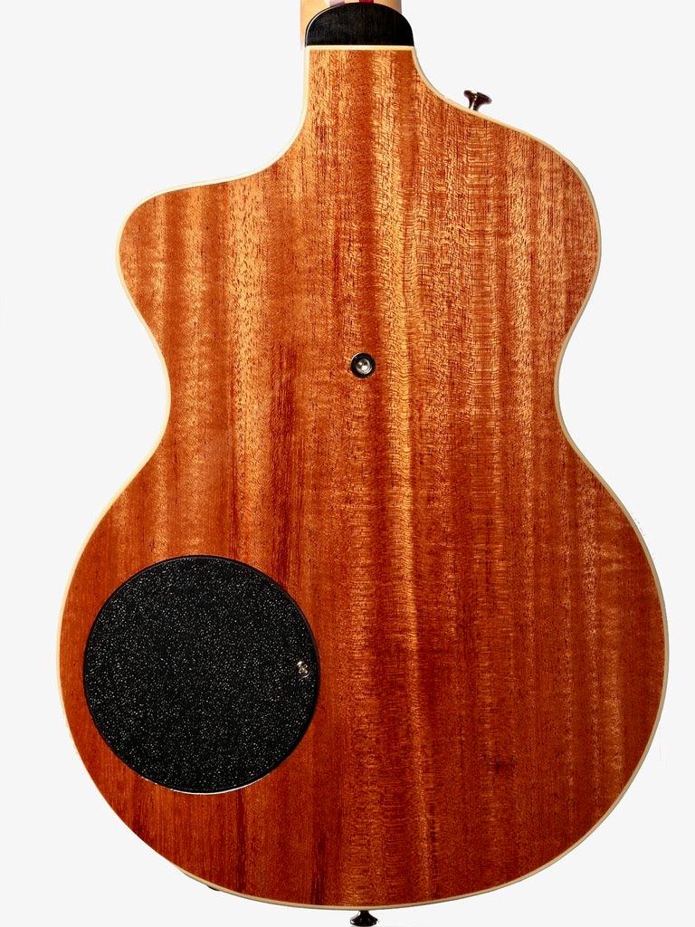 Rick Turner Model 1 Custom Deluxe Koa with Full Electronics Package #5794 - Rick Turner Guitars - Heartbreaker Guitars