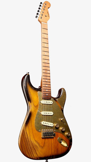 Paoletti Stratospheric Loft SSS 2T Sunburst #206423 - Paoletti - Heartbreaker Guitars