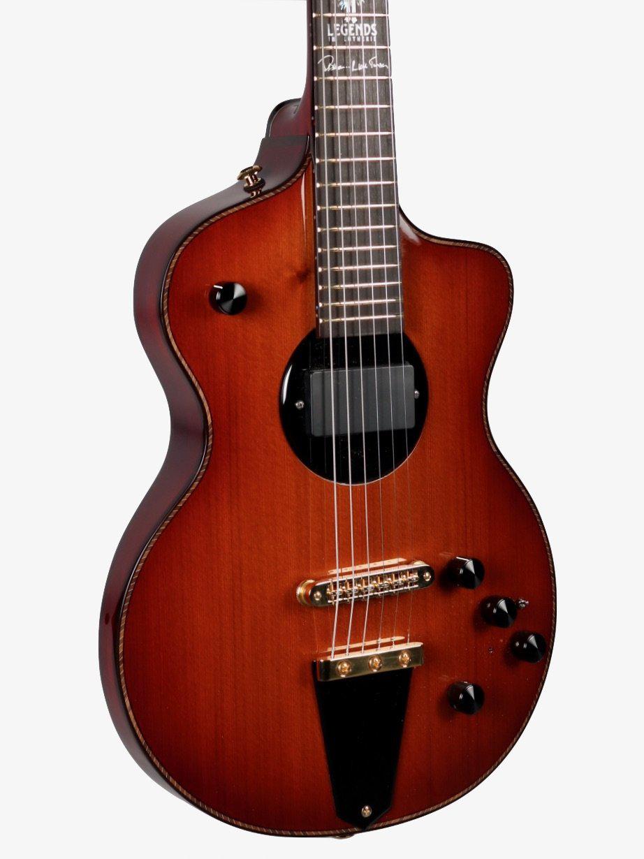 Rick Turner Model 1 "Legends In Lutherie" Yosemite Redwood #5428 - Rick Turner Guitars - Heartbreaker Guitars