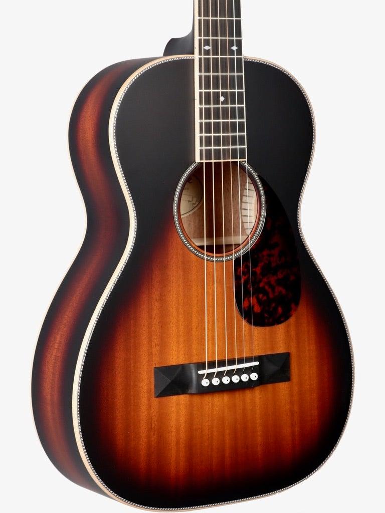 Larrivee O-40 All-Mahogany Vintage Burst #136931 - Larrivee Guitars - Heartbreaker Guitars