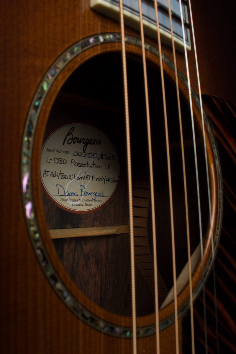 Bourgeois L-DBO Presentation Limited Edition - Bourgeois Guitars - Heartbreaker Guitars