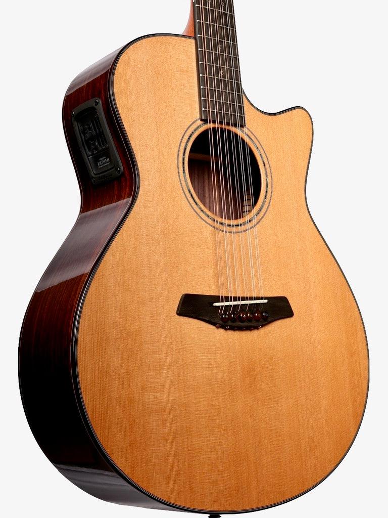 Furch Yellow Gc-CR 12 String with Stage Pro Anthem Cedar / Indian Rosewood #109462 - Furch Guitars - Heartbreaker Guitars