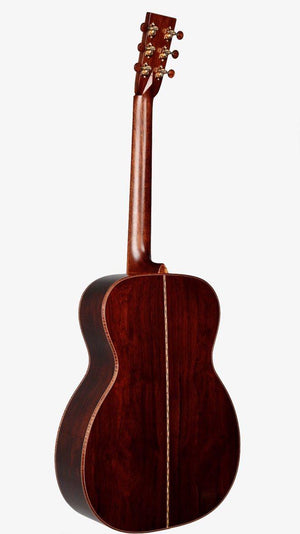 Bourgeois OM DB Signature Aged Tone Adirondack Spruce / Madagascar Rosewood #9381 - Bourgeois Guitars - Heartbreaker Guitars