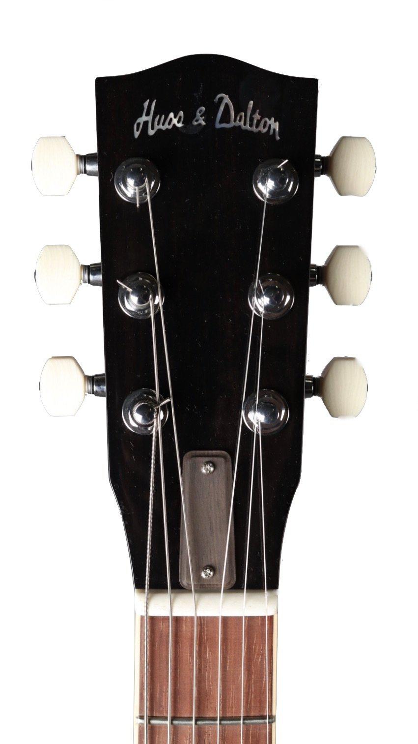 Huss and Dalton Statesboro Custom Torrefied Maple Brazilian Fretboard 2021 #E-026 - Huss & Dalton Guitar Company - Heartbreaker Guitars