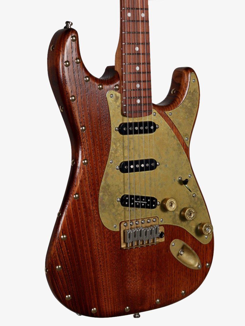 Paoletti Stratospheric Wine Series Little 59 #90720 - Paoletti - Heartbreaker Guitars