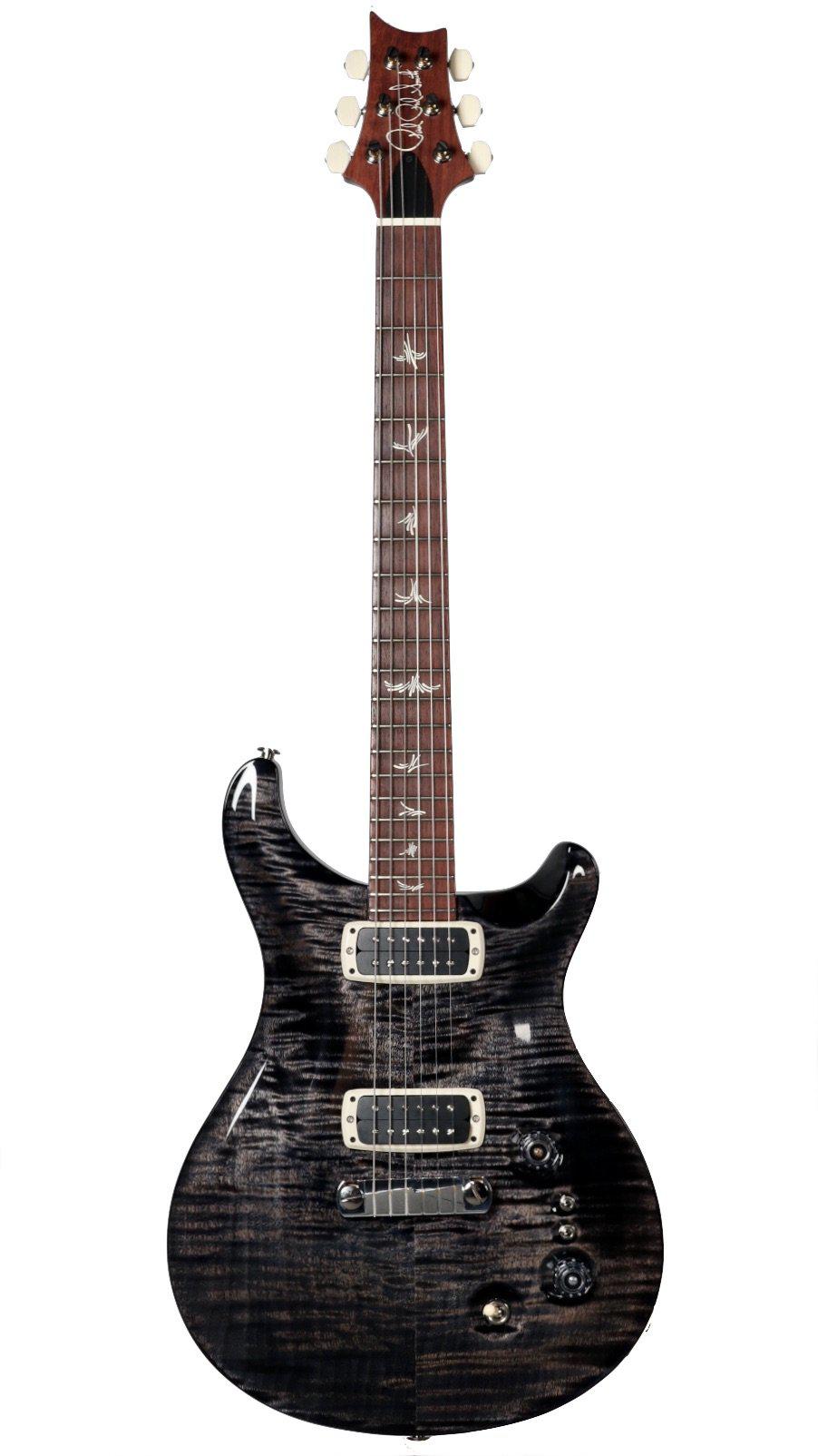 PRS "Paul's Guitar" Charcoal Nickel Package Pattern Carve #312855 - Paul Reed Smith Guitars - Heartbreaker Guitars