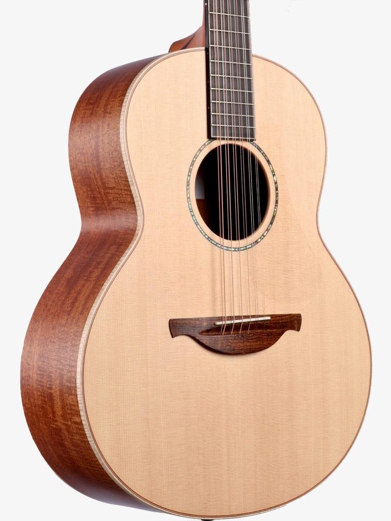 Lowden F35 12 String Sitka Spruce / Fiddleback Mahogany with LR Baggs Anthem  #24807 - Lowden Guitars - Heartbreaker Guitars