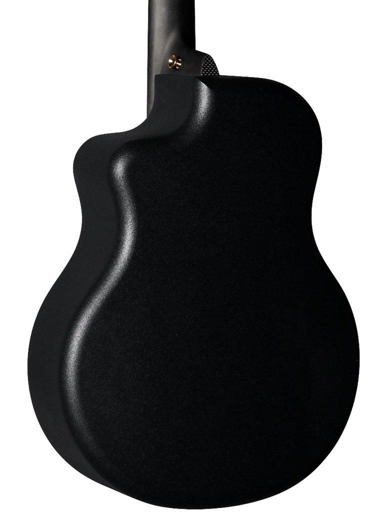 McPherson Carbon Fiber Touring Green Original Pattern w/ Gold Hardware #11155 - McPherson Guitars - Heartbreaker Guitars