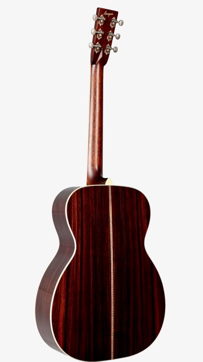 Bourgeois AT Series OM Dark Burst Aged Tone Adirondack / Indian Rosewood #9382 - Bourgeois Guitars - Heartbreaker Guitars