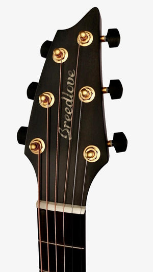 Breedlove Oregon Concert CE Whiskey Burst Sitka Spruce / Myrtlewood #27853 - Breedlove Guitars - Heartbreaker Guitars