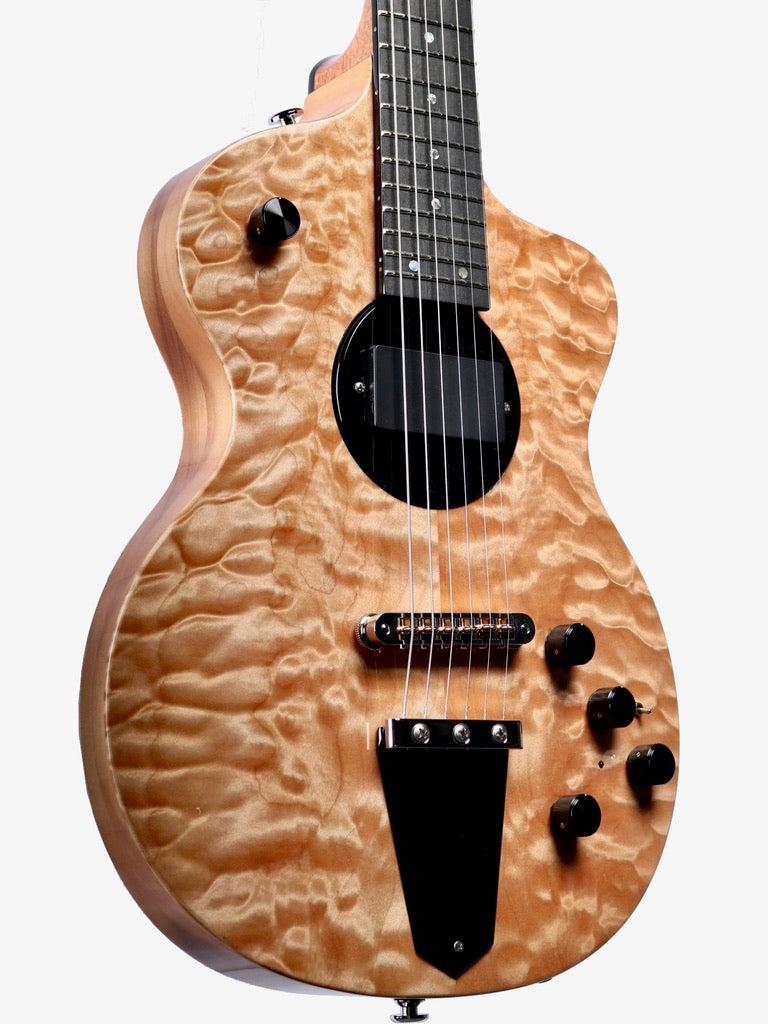 Rick Turner Model 1 Ltd. Edition Maple "Heartbreaker Featherweight" #3 - Rick Turner Guitars - Heartbreaker Guitars