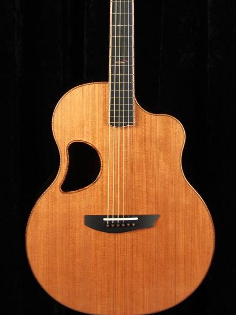 McPherson 4.5 Redwood over Ziricote - Heartbreaker Guitars - Heartbreaker Guitars