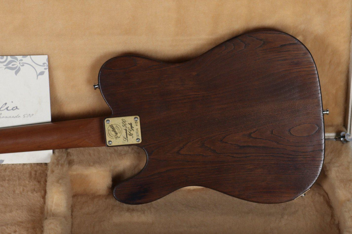 Paoletti Leonardo 500 IL Giglio Limited Edition #5/10 - Paoletti - Heartbreaker Guitars