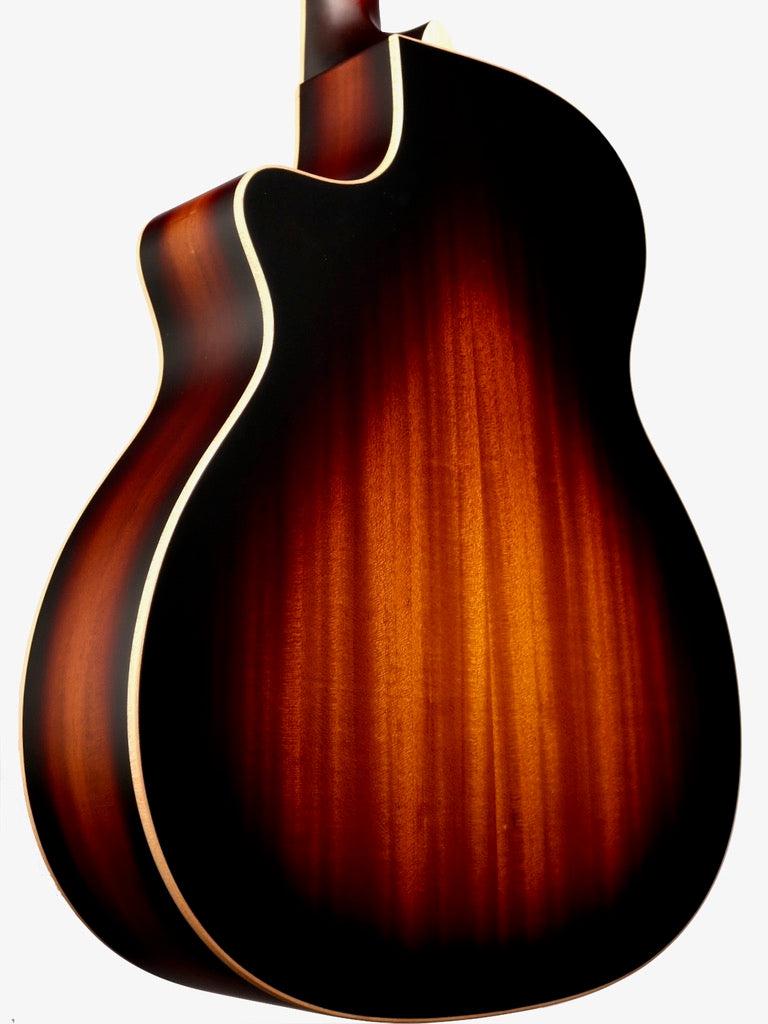 Larrivee OMV-40 All Mahogany Tobacco Sunburst #136924 - Larrivee Guitars - Heartbreaker Guitars