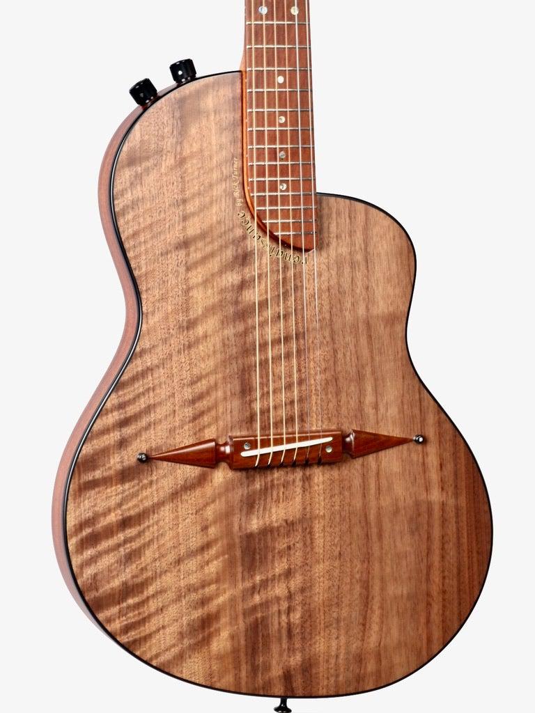 Rick Turner Renaissance RS6 Walnut / Mahogany #5713 - Rick Turner Guitars - Heartbreaker Guitars