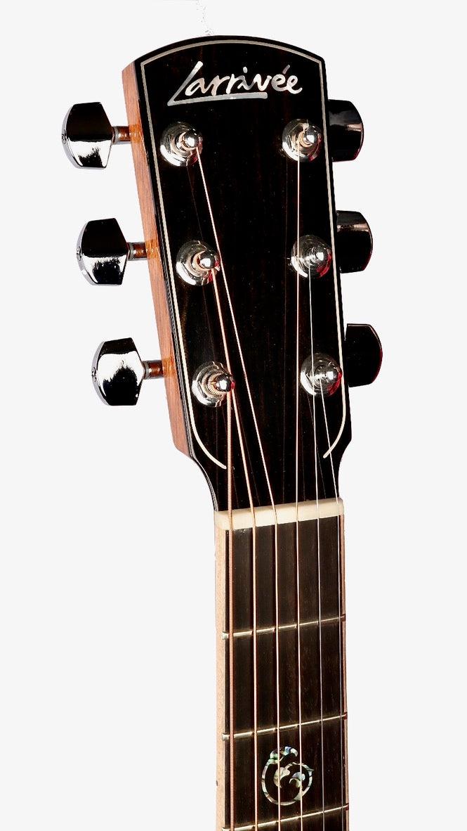 Larrivee C-10 Florentine Cutaway Sitka Spruce / Indian Rosewood #136070 - Larrivee Guitars - Heartbreaker Guitars