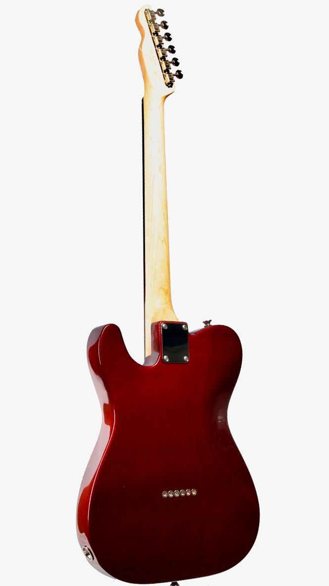 Larrivee Baker-T Classic Diablo Red Metallic #138026 - Larrivee Guitars - Heartbreaker Guitars